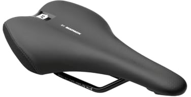 Sixpack 1st Ride MTB Fahrrad Sattel schwarz: Größe: Small (130x235mm)