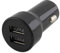 SeKi Zigarettenanzünder USB Ladegerät - Dual USB Autoladegerät Mini 3.1A USB Auto Ladegerät Schnellladung, kompatibel mit Apple iPhone, Samsung Galaxy, Nokia, Xiaomi, Google Pixel, LG, Huawei