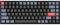 Keychron Mechanische kabellose Tastatur K2 Pro QMK/VIA, Hot-Swap-K-Pro-Schalter mit 75% programmierbarem Makro-Layout, PBT Tastenabdeckungen Kabelgebundene Tastatur für Mac Windows Linux