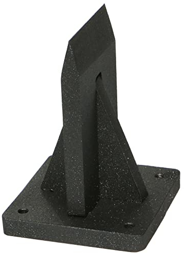 HackMonster© Holz-Spalter Klein | S Spalt-Keil Splitter Anmach-Holz Aufsatz für Hackklotz Spaltklotz Spaltkeilamboss