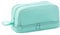 Mailain Federmäppchen Mäppchen für Jungen Mädchen Teenager, Groß Federtasche Federmappe Erwachsene Etui Schule 4 Fächer Pencil Cases (A-Grün)