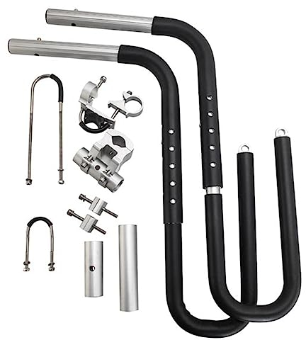 ISTOVO Bike Surf Rack Surfbrett Wakeboard Fahrrad Rack auf Sattelstütze Utility Tablet