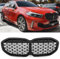 GCP PASST FÜR BMW 1ER F40 KÜHLERGRILL DIAMANT GLANZ SCHWARZ