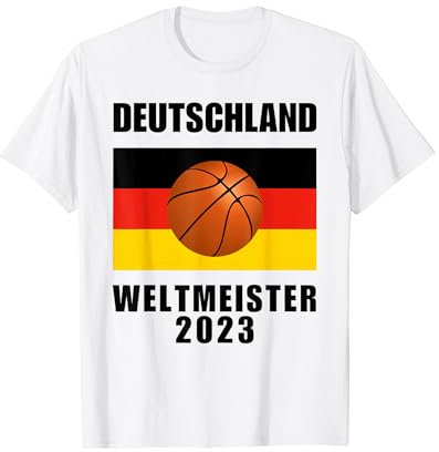 Deutschland Basketball Weltmeister 2023 T-Shirt