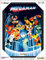 Level Up Labs Pixel Frames PLAX: Mega Man: Robot Master Ambush – 3D-gerahmtes Linsenraster-Poster, 25,4 x 30,5 cm