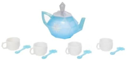 Disney Frozen Cuenta con el juego de té Elsa
