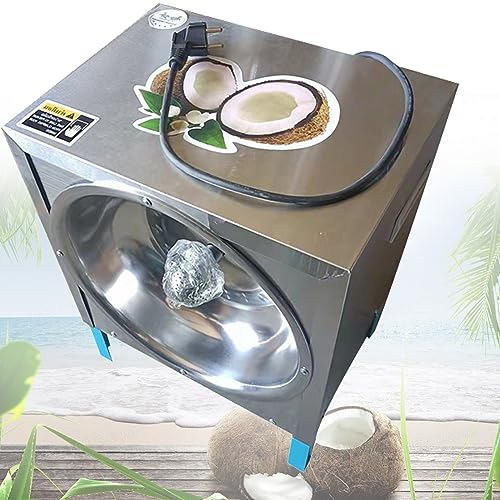 Electric Coconut Processing Machine Commercial Coconut Grater Scraper Shredder Machine Meat Removal Tool Coconut Scraper Stainless Steel