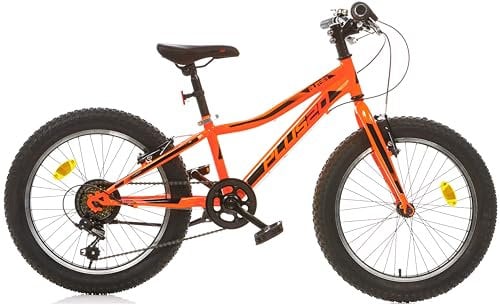Kinderfahrrad Dino Bikes Größe 20 Fahrrad MTB Plus Aurela Kinder Art. 420UP Neonorange