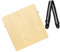 ibasenice Holz Cajon Box Drum Tragbare Cajon Trommel Für Erwachsene Percussion-instrument Zur Musikalischer Talente Leicht Und Robust Mit Schöner Wasser-poplar-oberfläche