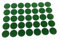 LOVIVER 35x Billardtisch Tuch Pflaster Tischtuch Reparatur Aufkleber Billard Pool Tisch Marker Punkte Grün Tischtuch Reparatur Aufkleber