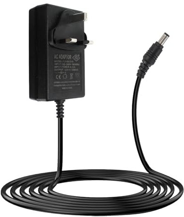Joollurm 12V Battery Charger for Kids Electric Ride On Car, 12 Volt 1000mA Charger Adapter for Ride On SUV Motorcycle, Quad Bikes, Tractor, Sports Car, ATV Ride-Ons Accessories