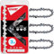 KAKEI 28 Inch Chainsaw Chain 3/8 Pitch, .050 Gauge, 91 Drive Links (3 Chains)