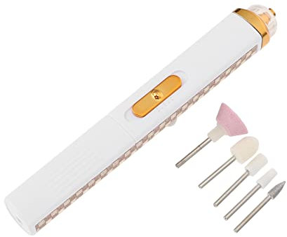 MERRYHAPY Professional Electric Nail Drill Machine Nail Trimmer Drill for Gel Art Supplies