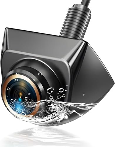 Wireless Reversing Camera, 360° Adjustable Car Rear View Camera, IP68 Waterproof Reverse Camera for Car, Car Reversing Camera with Night Vision for Cars, Trucks