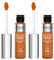 L'Oréal Paris Accord Parfait Radiant Serum Concealer Concealer aus Serum, auffüllend und hydratisiert, mittlere Abdeckung, hell, neutralisiert Augenringe mit Hyaluronsäure, Farbton 9N, 2 Flaschen à 11