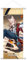 Sonsoke JiaoQiu Wandposter zum Aufhängen, Stoff-Poster, Wandkunst, Raumdekoration, 75 x 28 cm