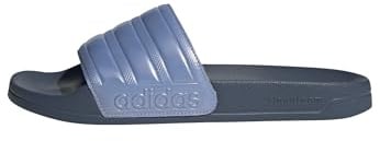 adidas Mixte Adilette Shower Slides Tongues, preloved Ink/Blue Spark met./Blue Spark met, 42 EU
