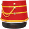 Drum Band Major Hut Leistung Soldat Konfetti Kappe Zirkus Hut Marching Band Schlagzeuger Cosplay Kostüme Party Hut