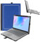 Honeymoon Protective Case Cover for 16 Inch Lenovo Yoga 7i/Yoga 7 2 in 1 & Yoga 16s 2022 & Yoga Slim 7 Pro & ThinkPad E16 Gen 1 & IdeaPad Slim 7 Pro,Multi-Angle Stand with Heat-Vent,Blue