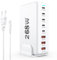 Chargeur USB c, Station de Charge de 268 W, PD Charge Rapide, Station de Charge 8 Ports, Chargeur Secteur USB C, Compatible avec iPhone/Samsung/Google/Tablette/MacBook Pro/MacBook Air