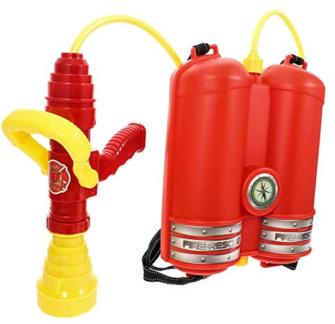 UPKOCH Feuerlöscher Wasser Spielzeug Wasserspielzeug Für Perfektes Strand Und Poolspielzeug Und Leicht Lustige Simulation Für Unvergessliche Wasserabenteuer