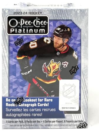 Upper Deck 2023-24 NHL O-Pee-Chee Platinum Hockey Mass Blaster