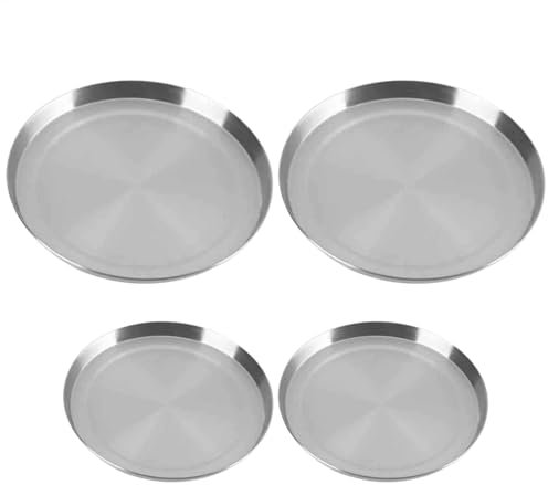 Coperchio Fornello Rotondo In Acciaio Inossidabile - Coperchi Per Fornelli Da Cucina Tondi, Resistenti E Antiruggine | Piastre Di Copertura Per Bruciatori A Ed Elettrici, Protezione Per Fornelli P