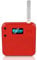 Heltec V3 Case for ESP32 LoRa Development Board Custom Meshtastic Case with Antenna Port and Charging Slot (N32 Version, Red)
