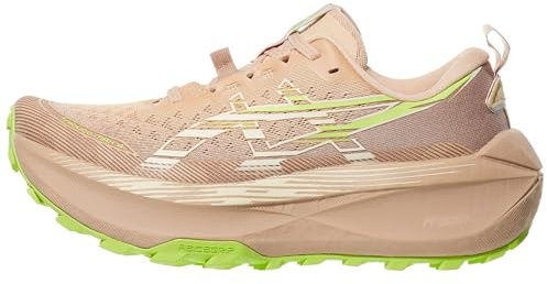 ASICS Damen Trabuco Max 4 Laufschuhe, Pale Aprikose/Creme, 39.5 EU