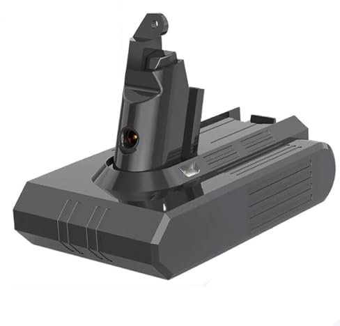 Batterie de Rechange 6000 mAh 21,6 V Compatible avec aspirateur Portable Dyson V6 SV03 SV04 SV09 DC58 DC59, 1 pièce