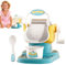 Ice Cream Maker Machine – Kids geIato Maker, Soft Serve Appliance | froznn Yogurt Tool Manual Crank Dessert Chiller for Easy Clean Home Kitchen Party Treat Compact Cooling Gear