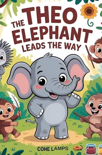 Theo the Elephant and the Treasure of Ideas (The Kind Hearts Club, Band 1)