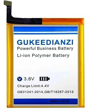 ZAP1522 Batterie de remplacement haute performance 3150 mAh 0 cycle compatible avec VEKEN SUNMI V2 avec outils
