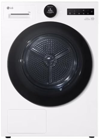 Lg RHX7010TWB Asciugatrice A Pompa Di Calore 10Kg Carica Frontale Classe Energetica C AI Dry