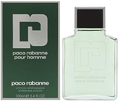 Paco Rabanne Pour Homme / men, Aftershave Lotion100 ml, 1er Pack (1 x 100 ml)