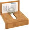 Wedo 0611407 Visitenkartenhalter Bambus braun