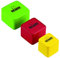 Nino Percussion NINO507-MC Holzshakers quadratisch dreiteilig