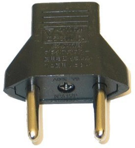 1x Reiseadapter Stecker Adapter USA China Kanada Steckdose HK-US zu EU