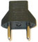 1x Reiseadapter Stecker Adapter USA China Kanada Steckdose HK-US zu EU