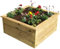 Sleeper Raised Bed Square 0.9m x 0.9m