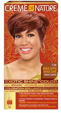 Creme Of Nature Exotic Shine Gel Hair Color Bronze