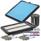 Inspektionspaket SET C 1x Ölfilter 1x Luftfilter 1x Innenraumfilter 4x Zündkerze Original BOSCH FR 8 DCX+ 1x Ölablass-Schraube 1x Dichtring für Ölablass-Schraube