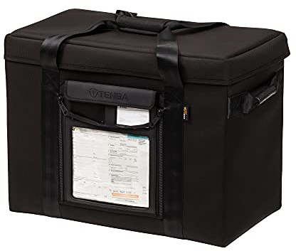 Tenba Transport Air Case w/Wheels for EIZO 27-inch Display – Black (634-726)