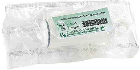 Wund UND Blasenspritze 100 ml Steril