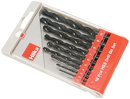 Hilka 49707010 Coffret de forets en acier rapide