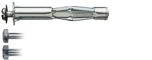 MUNGO 1870192 MHD-S M 8 x53 /18 Hohlraumdübel, 8x53 mm, 100 Stück