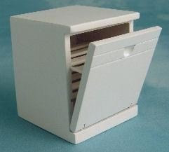 Lave-vaisselle DF982 à l'échelle 1/12 pour maison de poupées