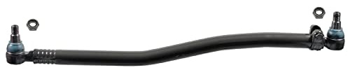 febi bilstein 44429 Lenkstange mit Sicherungsmuttern, 1 Stück