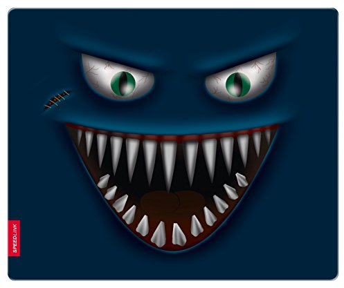Speedlink Silk Halloween Mousepad (Größe: 23 x 19 x 0,15 cm) Scico