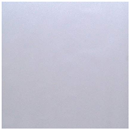 Neoxxim 5.5€/m2 Milchglasfolie 150 x 122 cm - Dekor Deko Fensterfolie - Selbstklebende Folie Milchglas Sichtschutz Fenster Folie, Sichtschutzfolie, Frostfolie